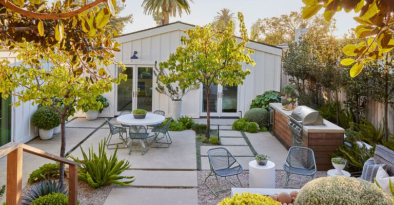 The Low-Maintenance Yard Trend Homeowners Are Ditching Grass For