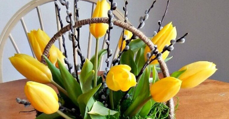 The Must-Have Yellow Flower For DIY Arrangements That Stay Fresh Longer