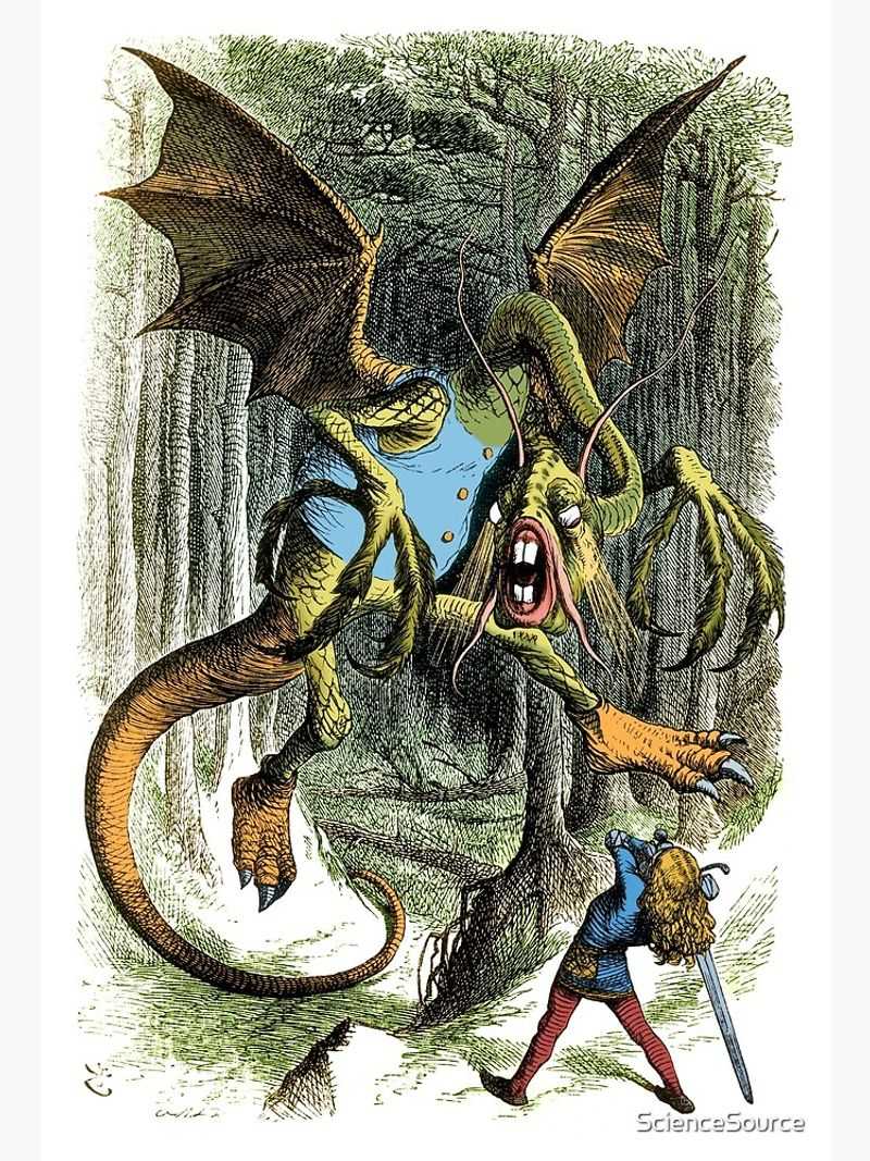 The Jabberwocky's Lair