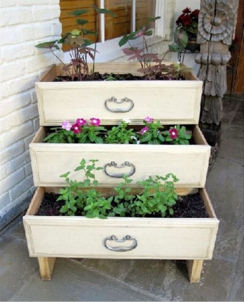 Drawer Planters