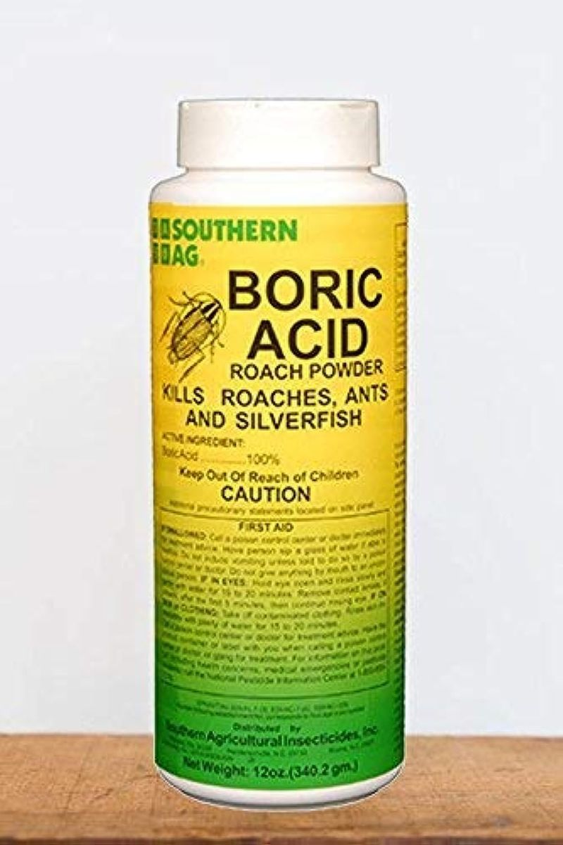 Use Boric Acid for Roaches & Ants