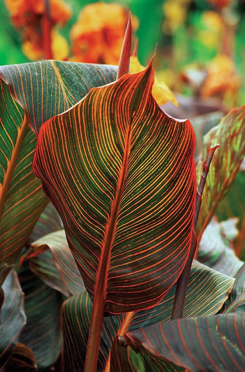 Add Foliage with Bold Tones