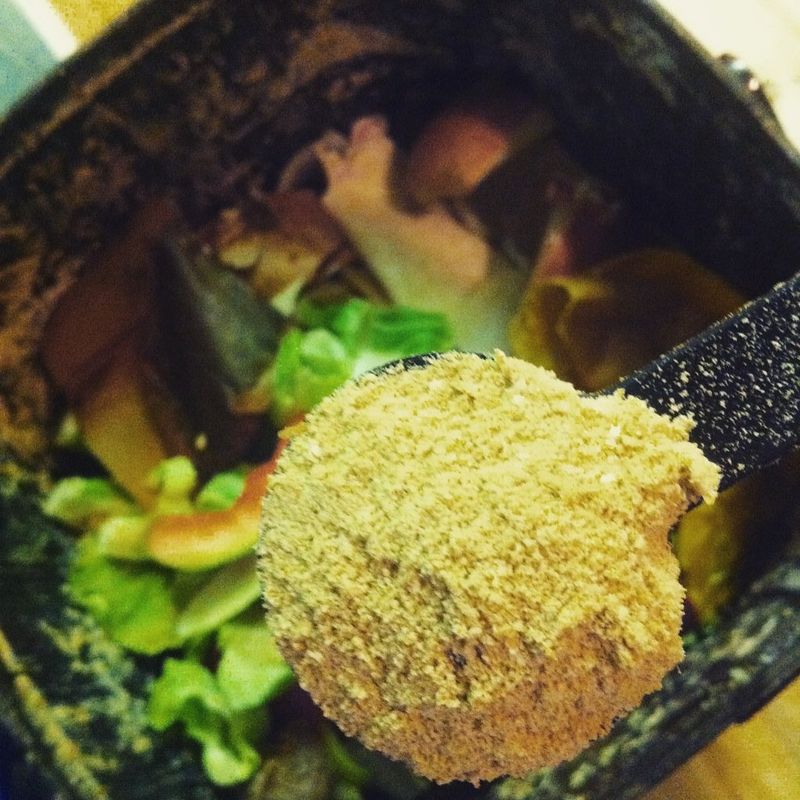 Add to Bokashi Composting