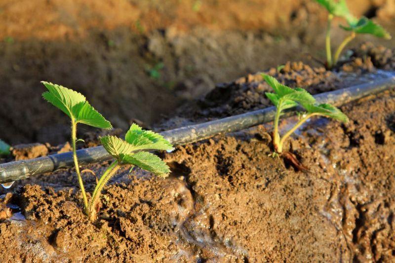 Drip Irrigation for Consistent Moisture