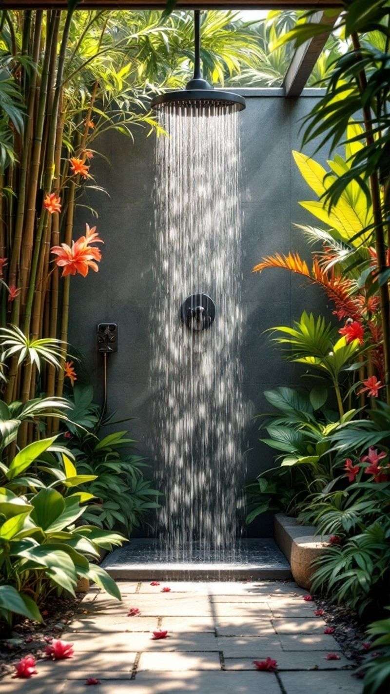 Rain Shower Cleansing