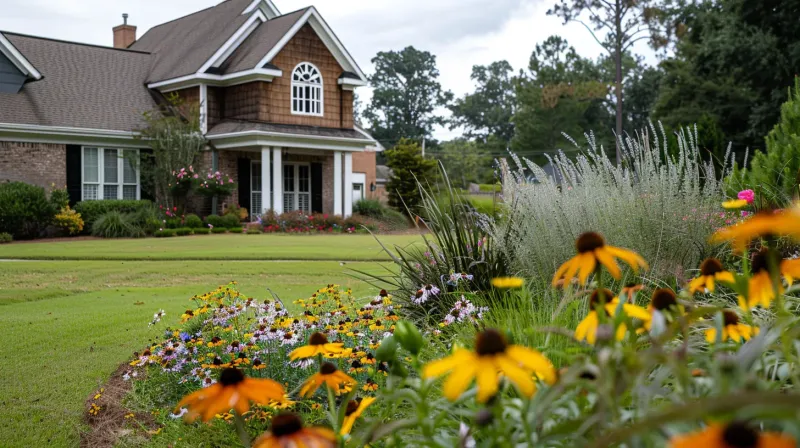 Native Plant Landscaping