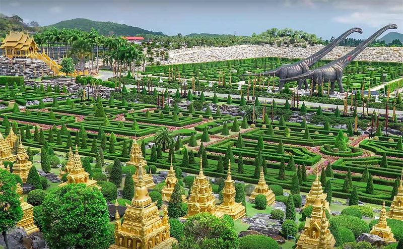 Nong Nooch Tropical Botanical Garden, Thailand