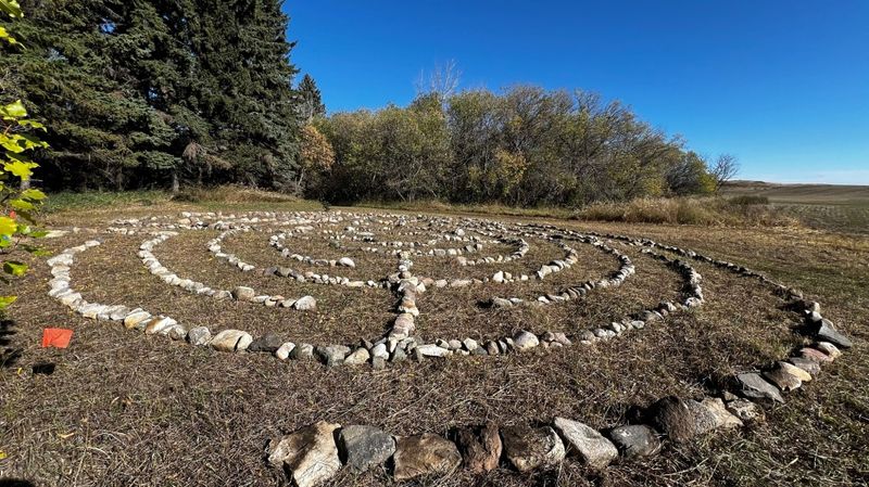 Stone Path Labyrinths