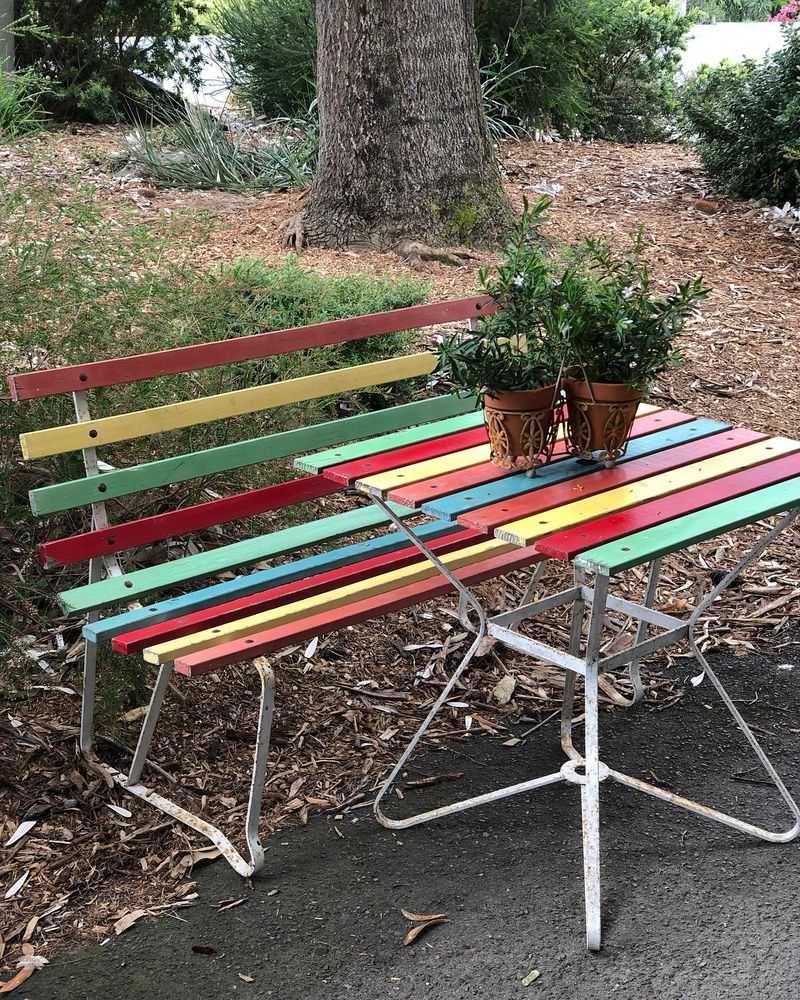 Retro Garden Furniture