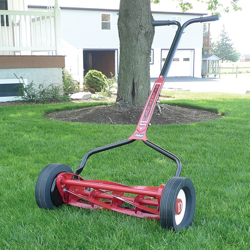 Using a Reel Mower