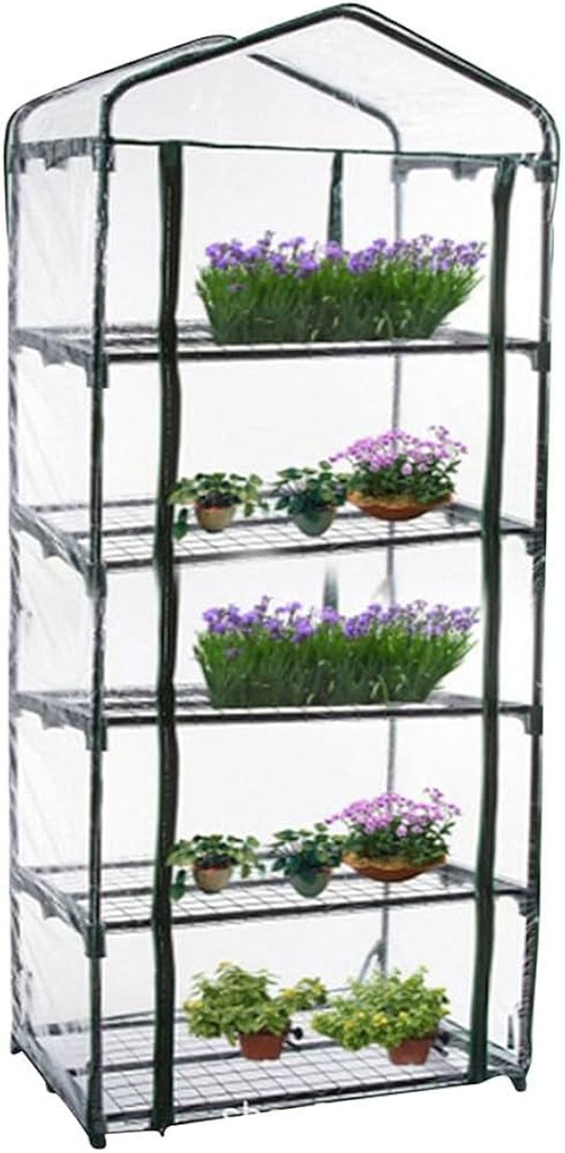 Miniature Greenhouse Shelves