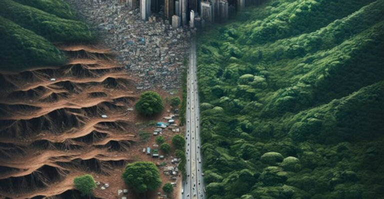 When the Forests Fall: The Planet Follows