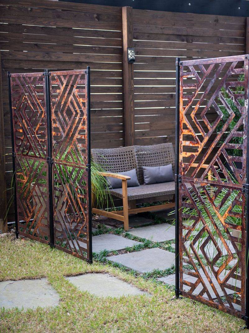 Creative Privacy Screens