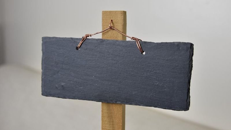 Miniature Slate Tiles