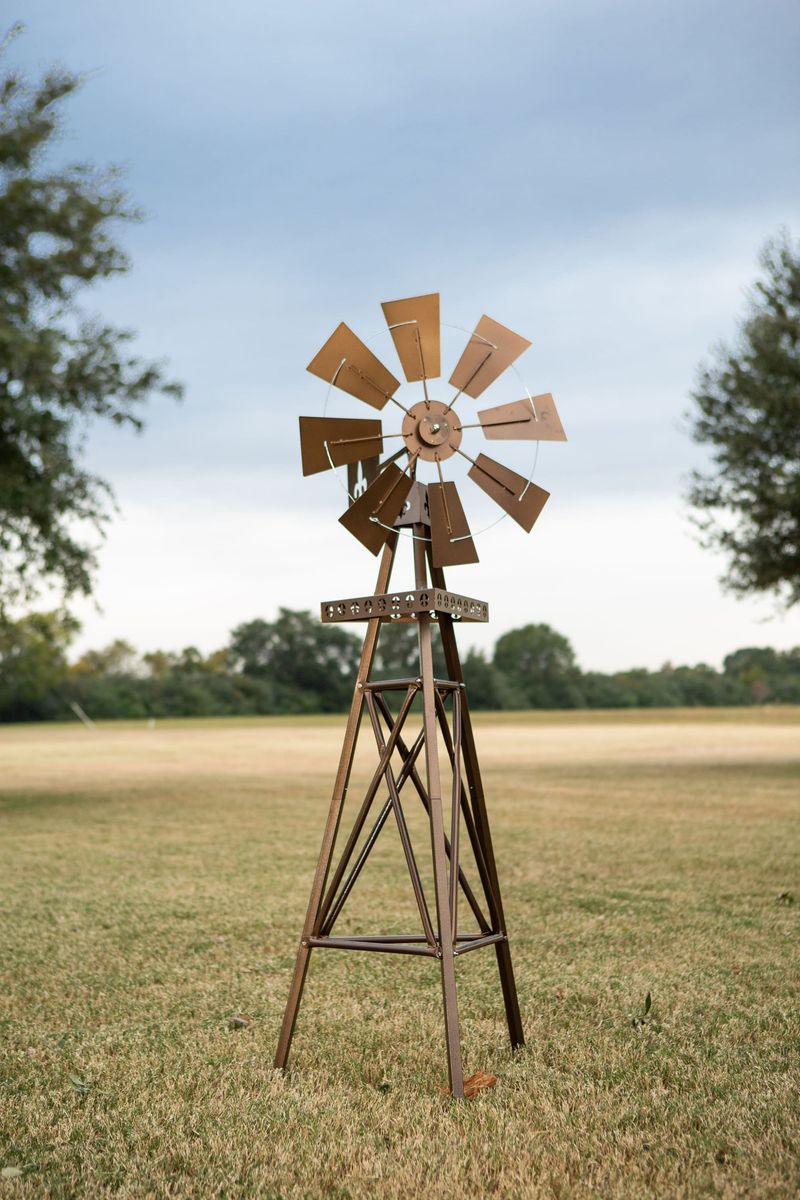 Rustic Windmill