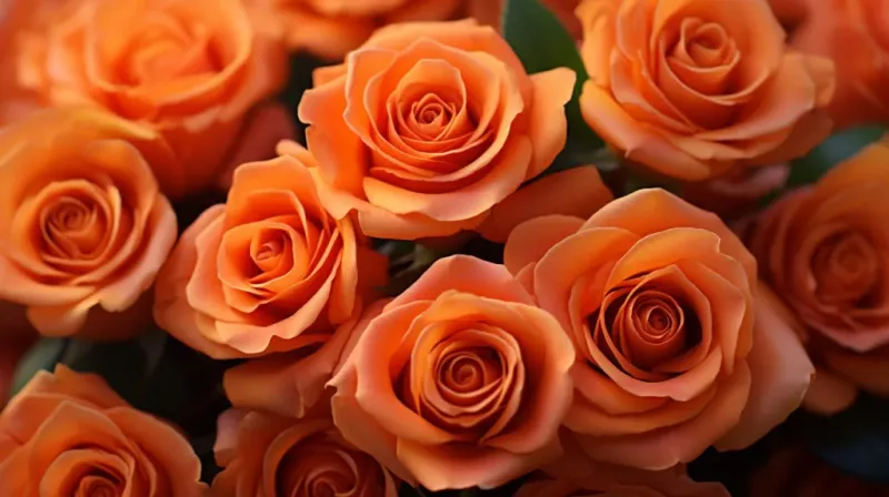 Orange Rose