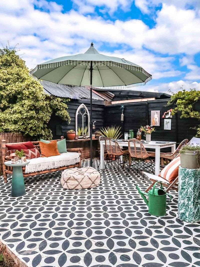 Geometric Patio Designs