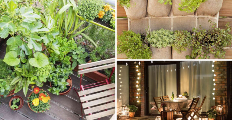 11 Mistakes That Make Your Balcony Garden Look Cluttered (And 11 Elegant Fixes)