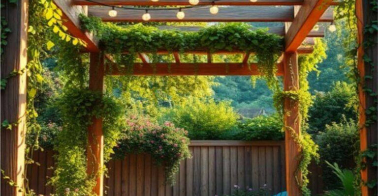 12 Garden Structures That Double as Art