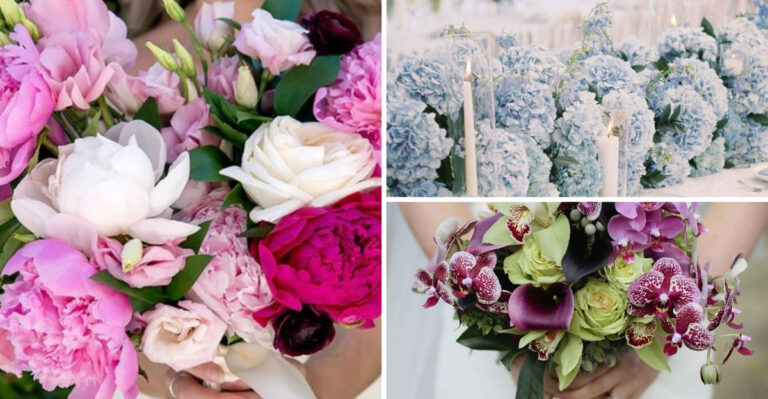 15 Flowers That Are Perfect For Summer Weddings