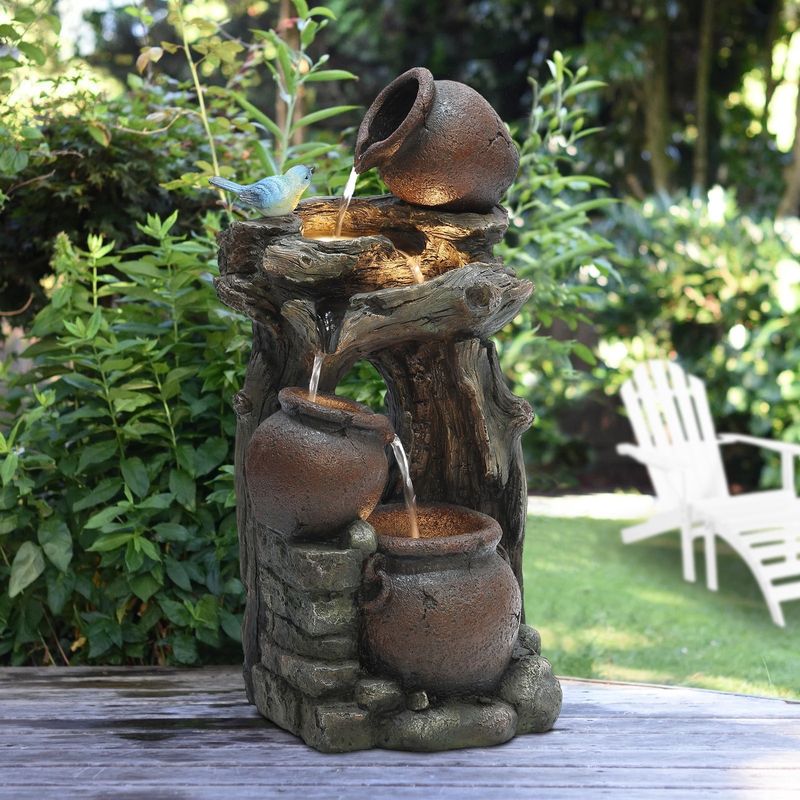 Rustic Water Feature