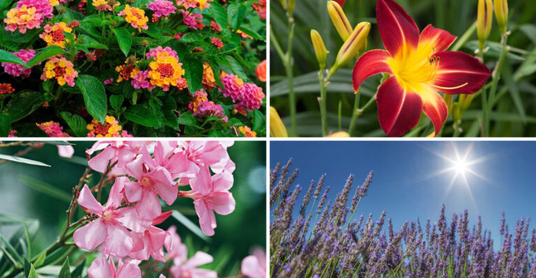 18 Heat-Loving Plants That Never Wilt (Even in Full Sun)