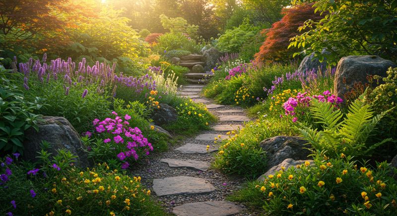 Elegant Stone Pathway