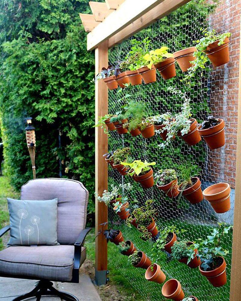 Vertical Herb Garden