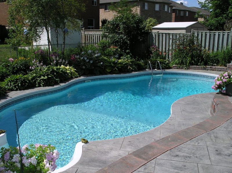 Wasteful: Oversized Swimming Pools