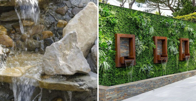 7 Backyard Water Features That Waste Water (And 7 That Are Surprisingly Efficient)