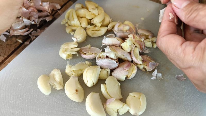 Using Too Much Garlic