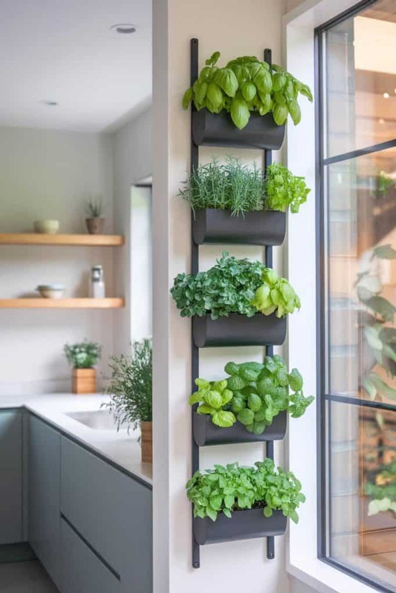 Herb & Edible Greens Walls