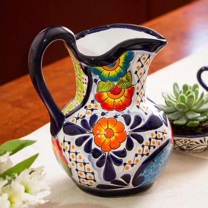 Artistic Ceramic Pitcher