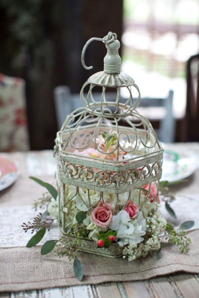 Whimsical Birdcage