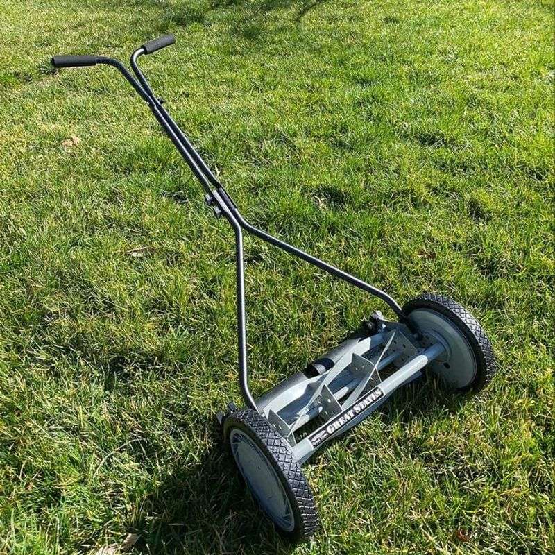 Reel Mowers