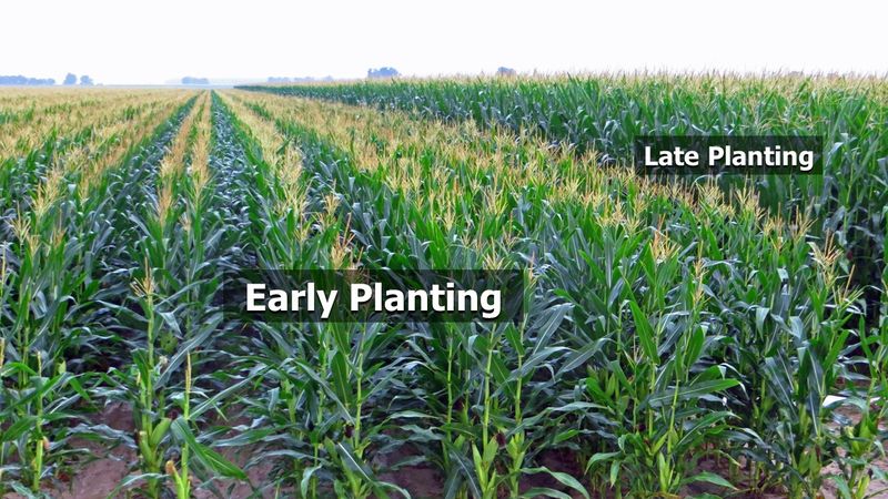 Corn (Very Early or Very Late Plantings)