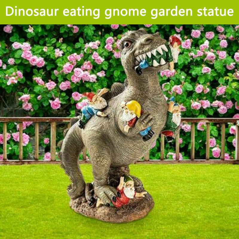 Tacky: Overuse of Garden Gnomes