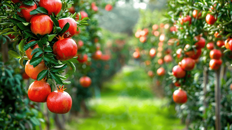 Pomegranates