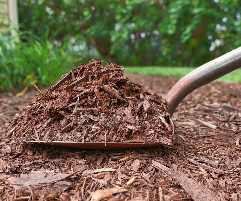 Mulching to Smother Growth