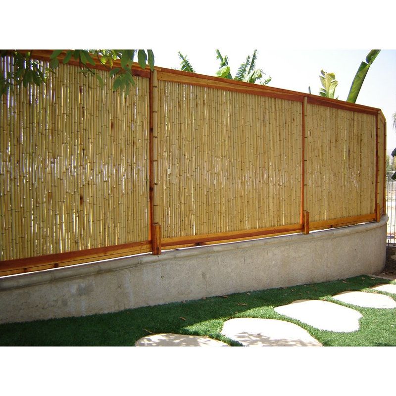 Artistic Bamboo Screen