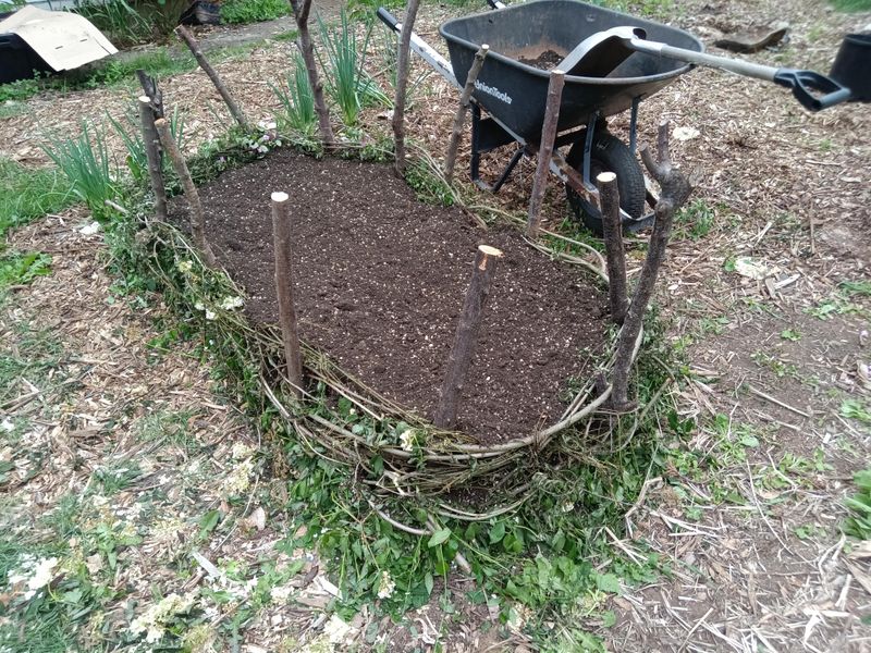 Layered Stick Structures