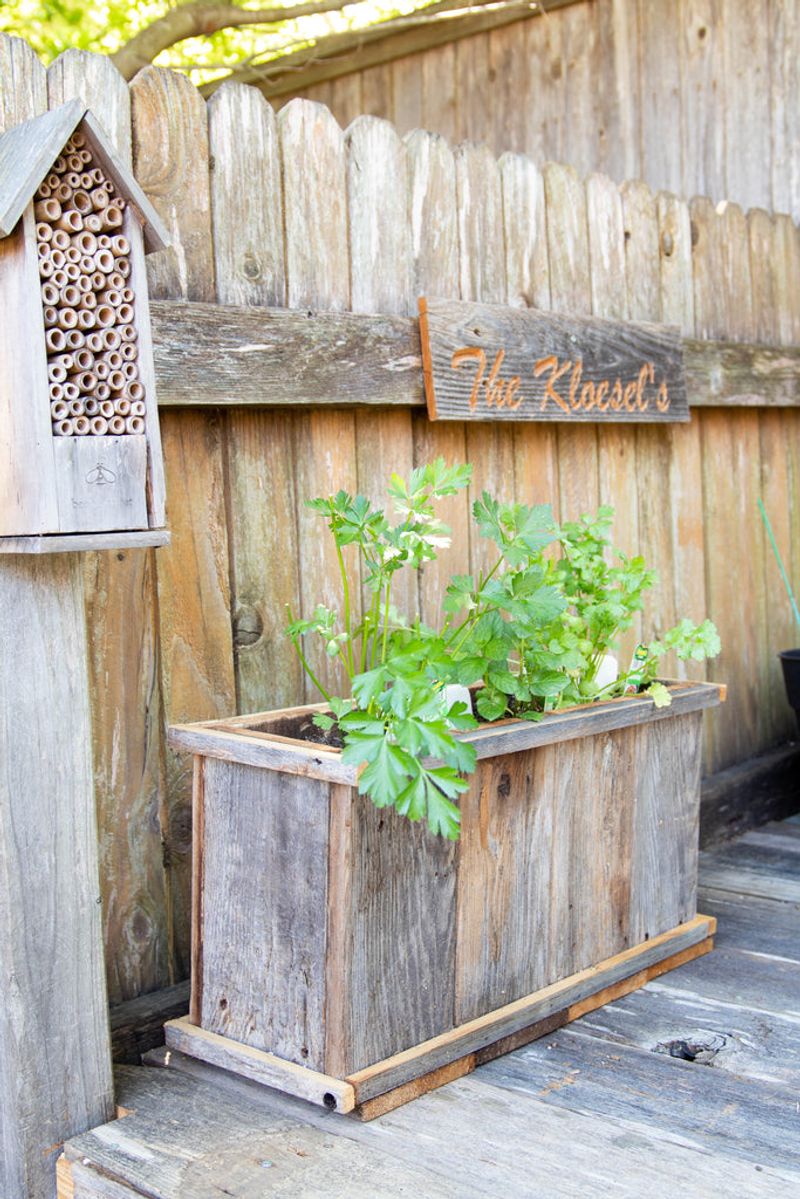 Reclaimed Wood Rustic