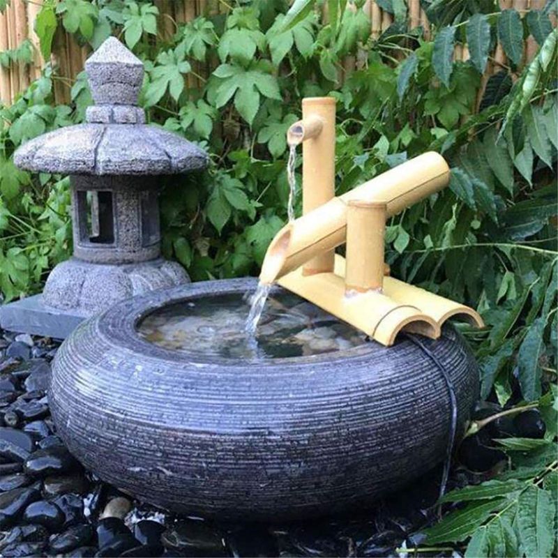 Bamboo Spout Fountain