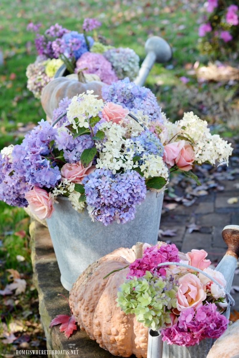 Pastel Hydrangea Haven