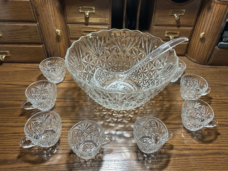 Delightful Punch Bowl
