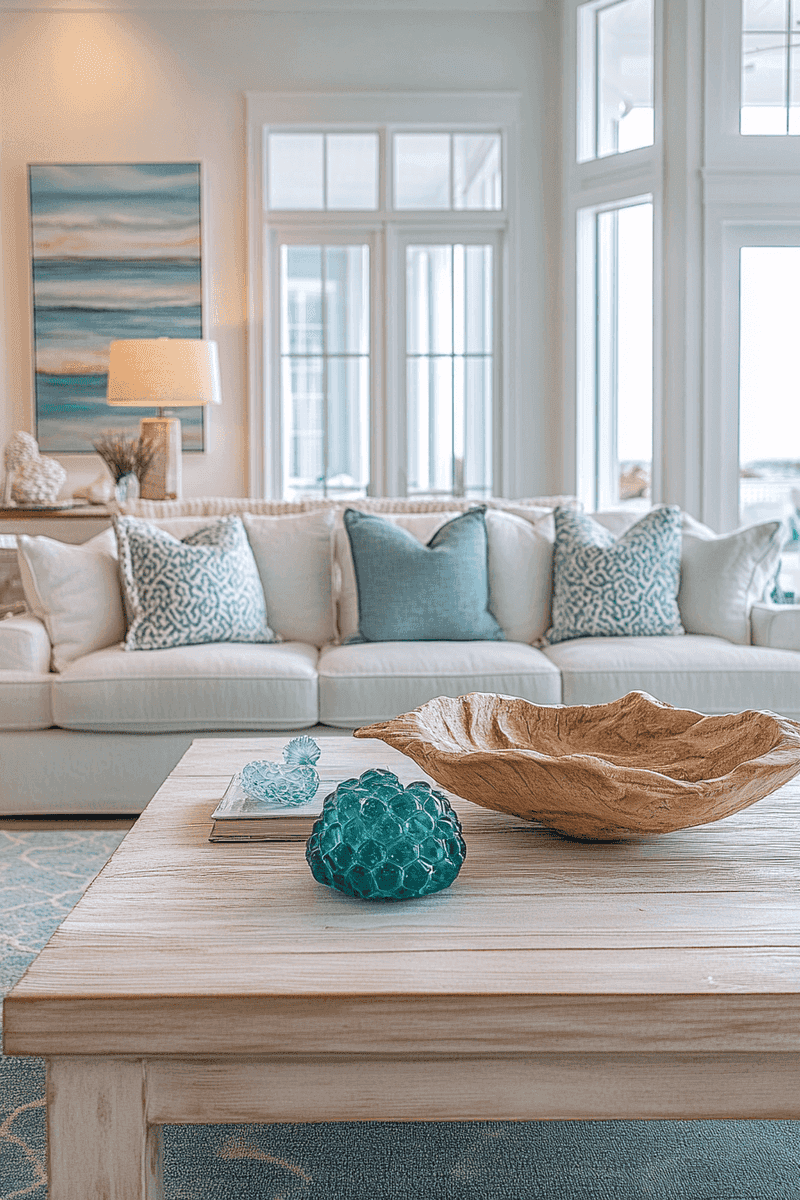 Safe Alternative: Ocean Blue