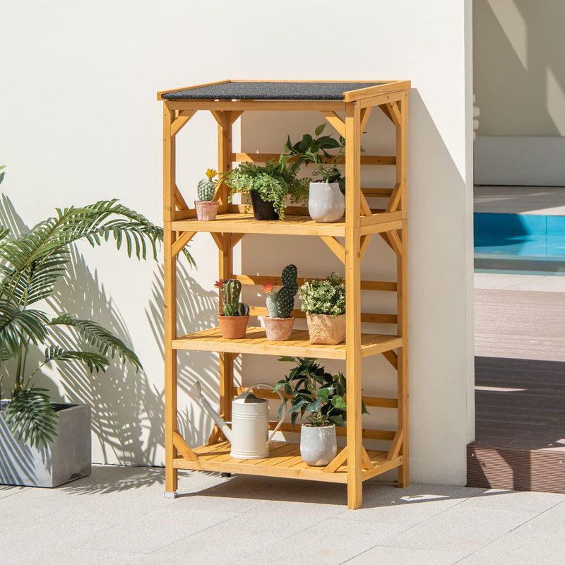 Weatherproof Outdoor Shelves