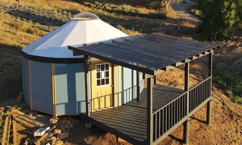 Permanent Tents or Yurts