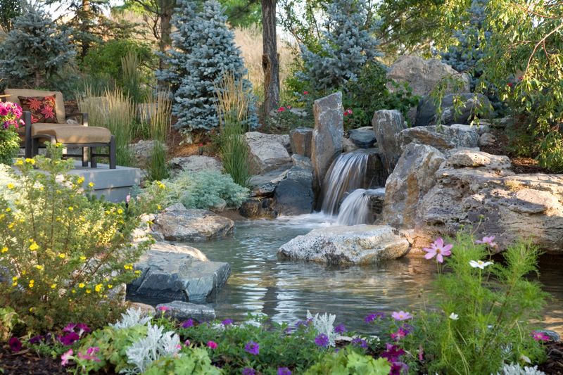 Serene Water Feature