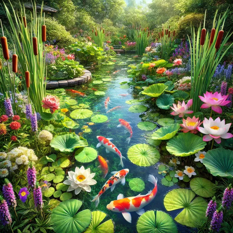Lush Lily Lagoon
